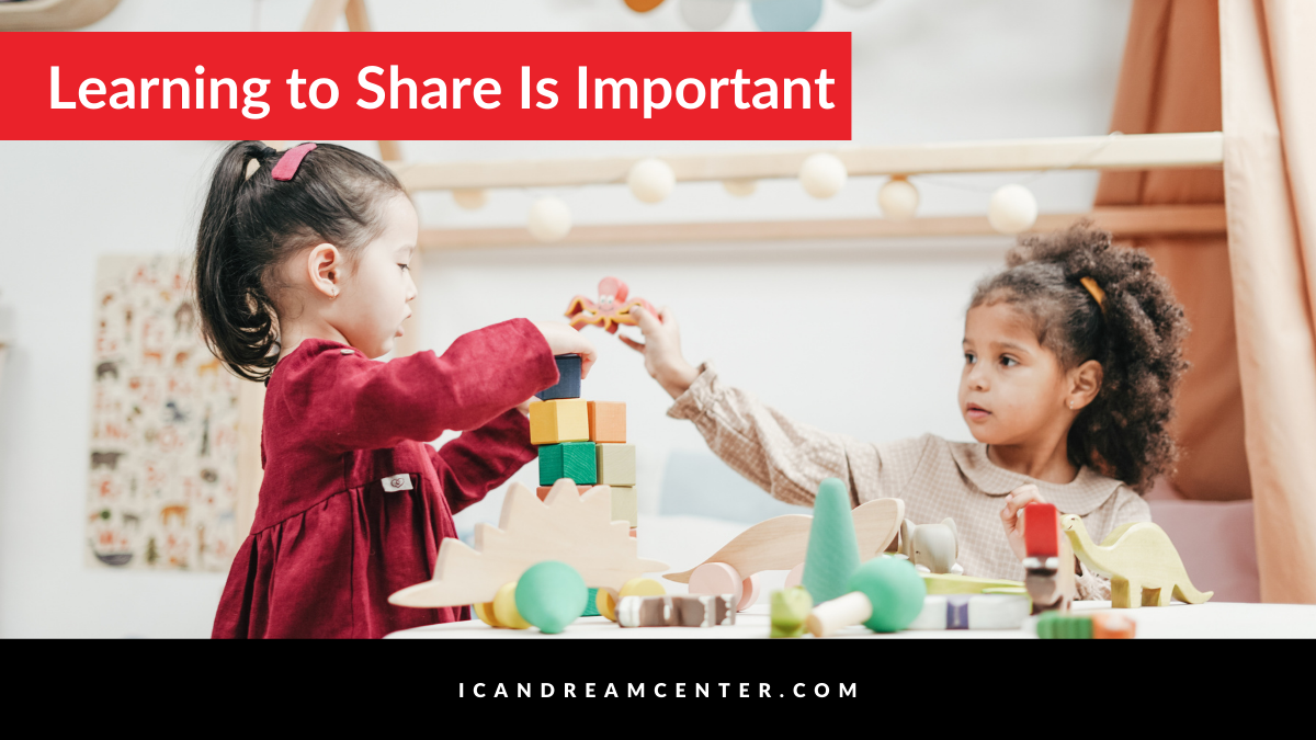 Learning to Share Is Important