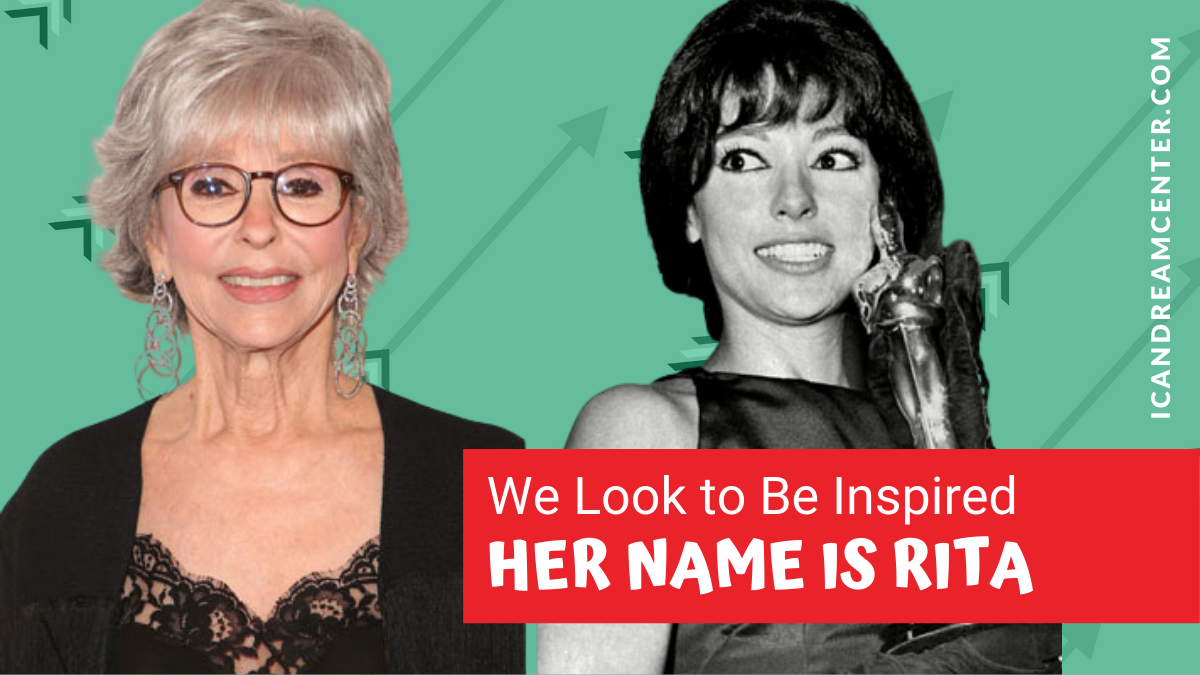 We Look to Be Inspired…… Her Name Is Rita