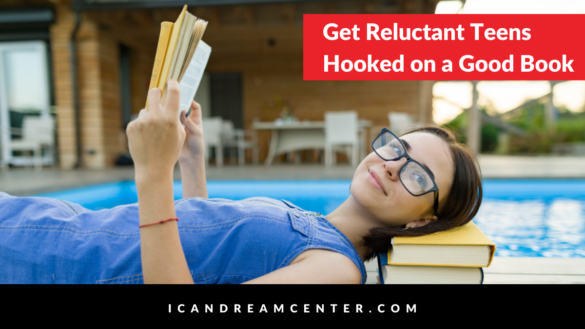 Get Reluctant Teens Hooked on a Good Book