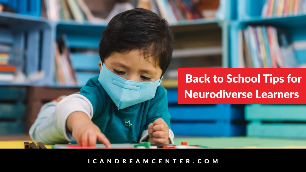 Back to School Tips for Neurodiverse Learners