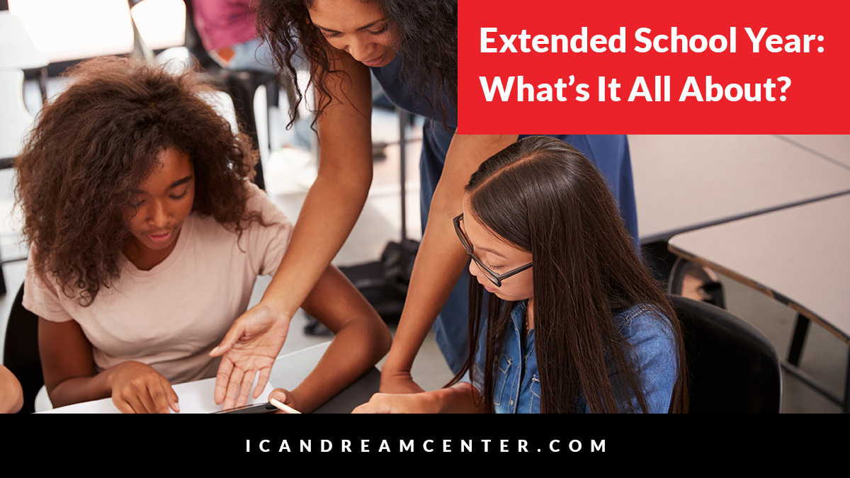 Extended School Year:  What’s It All About?