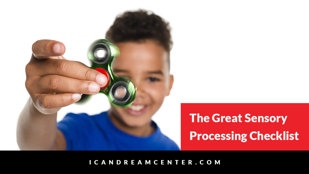 The Great Sensory Processing Checklist