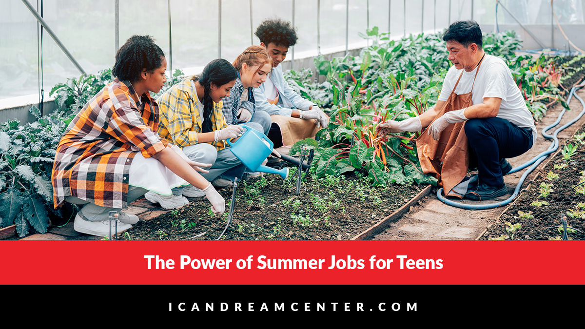 The Power of Summer Jobs for Teens: Building Skills and Shaping Futures