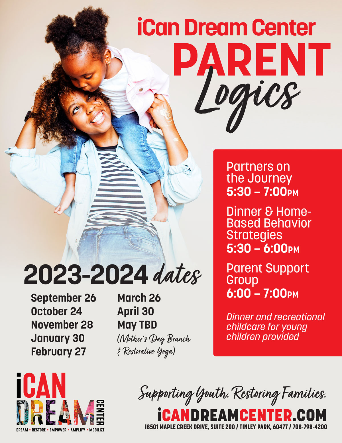iCan Dream Center Parent Logics (Oct. 24)