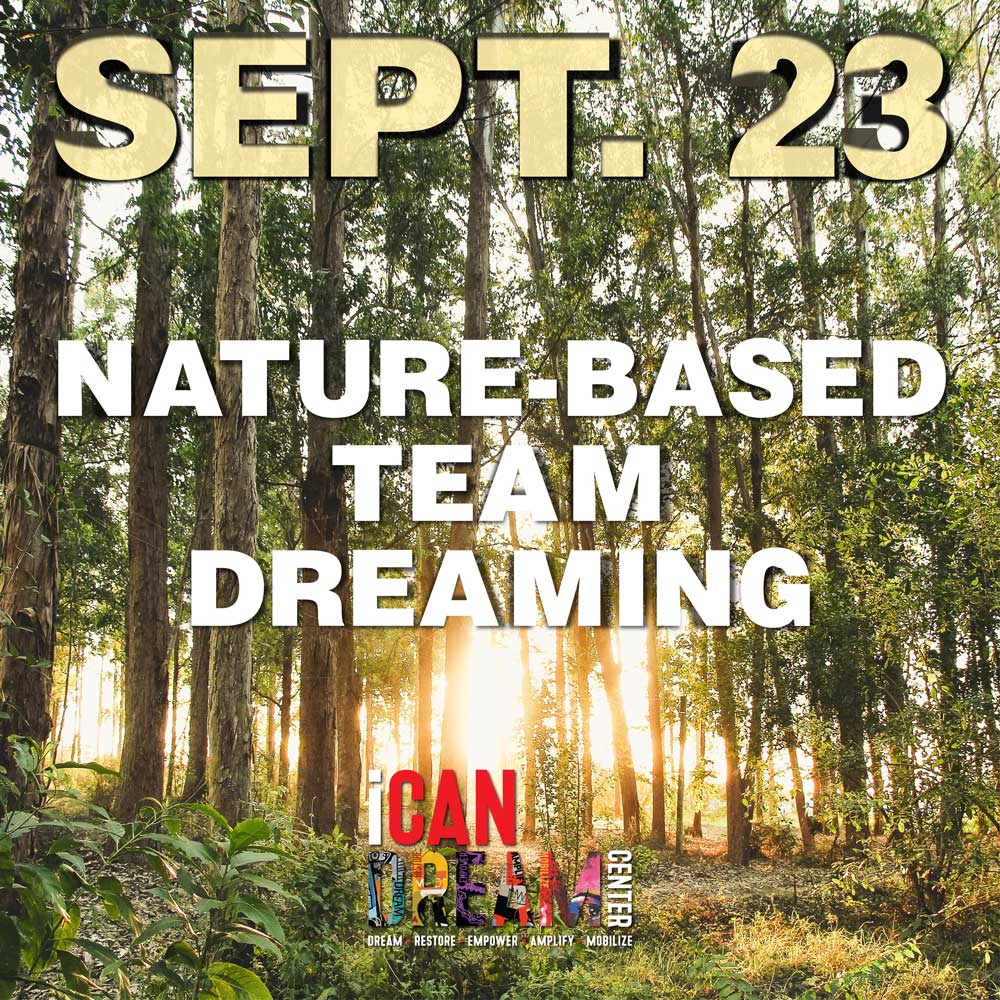 Nature-Based Team Dreaming