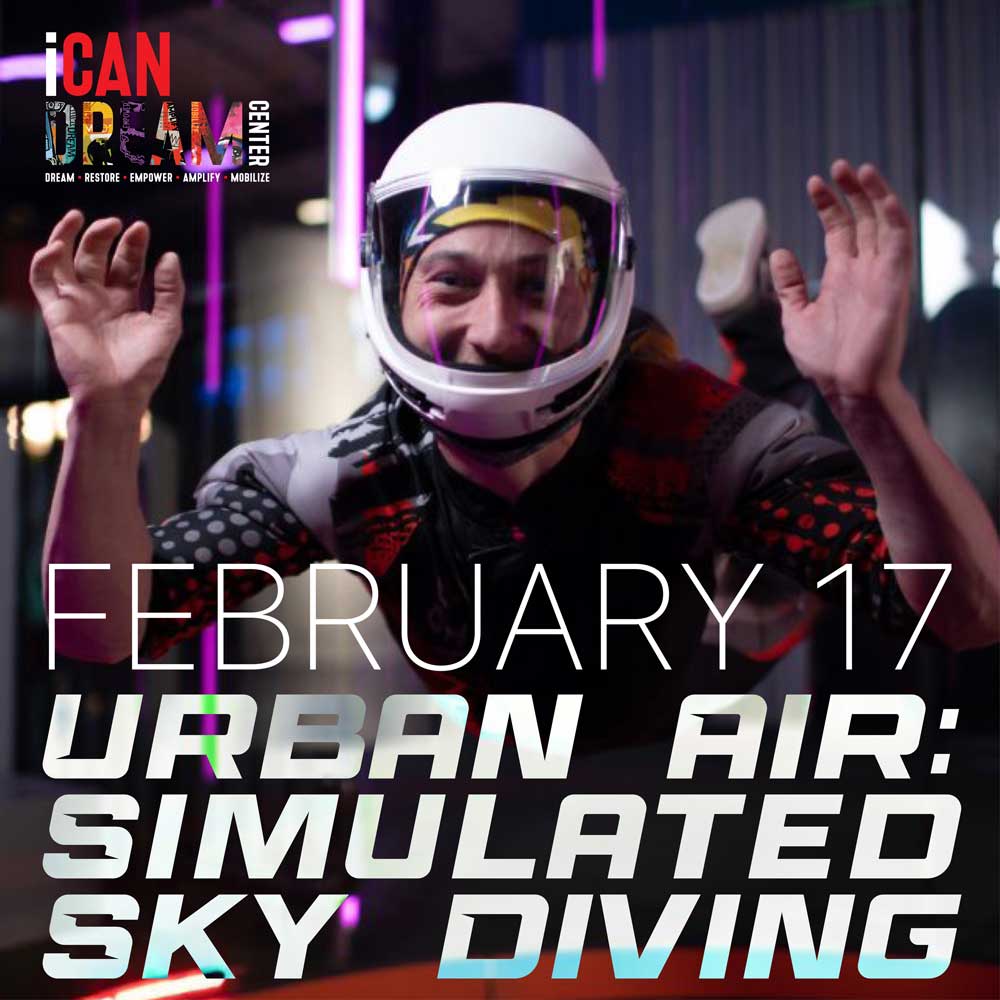 Urban Air: Simulated Sky Diving