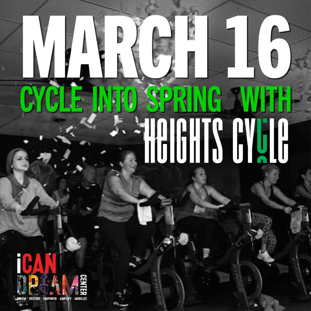 Cycle Into Spring With Heights Cycle
