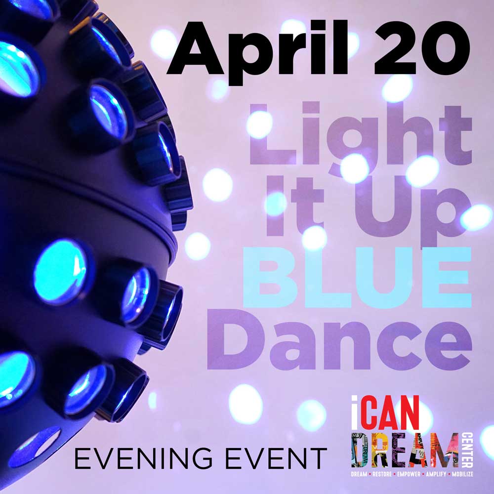 Light It Up Blue Dance