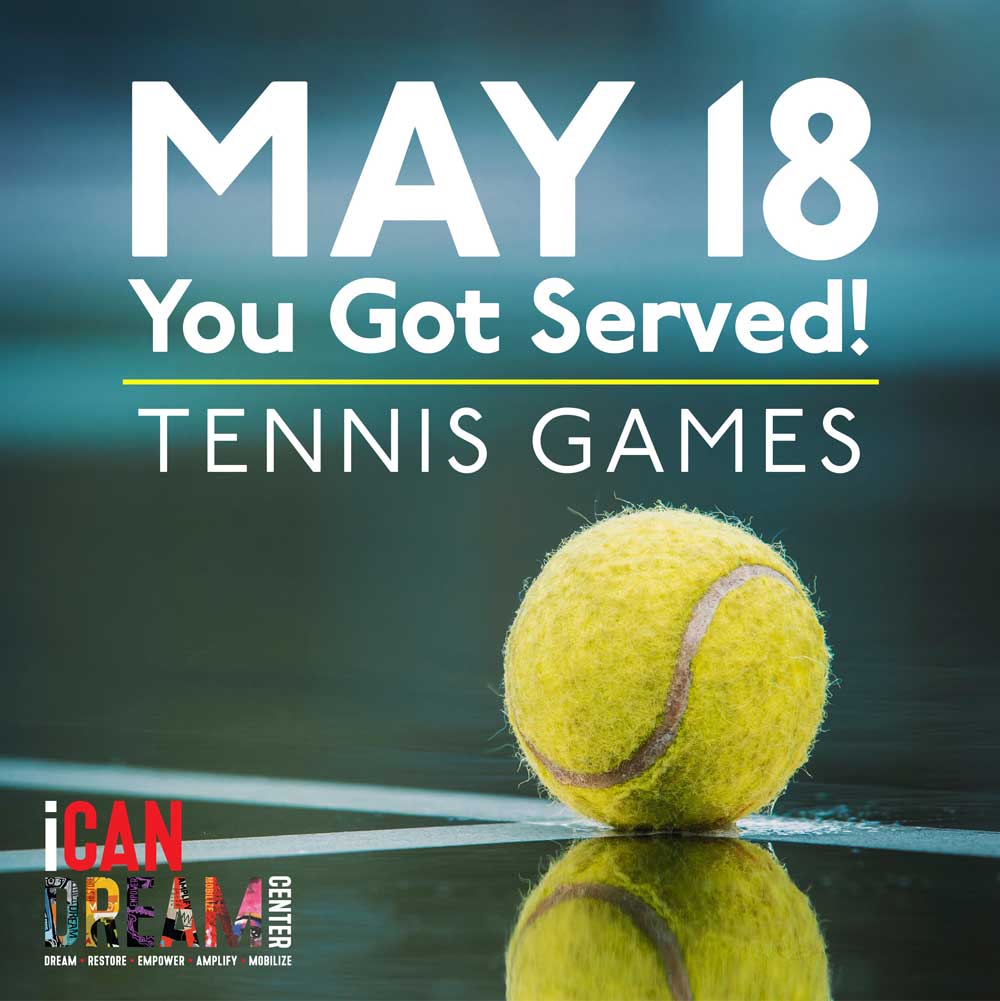 You Got Served! Tennis Games