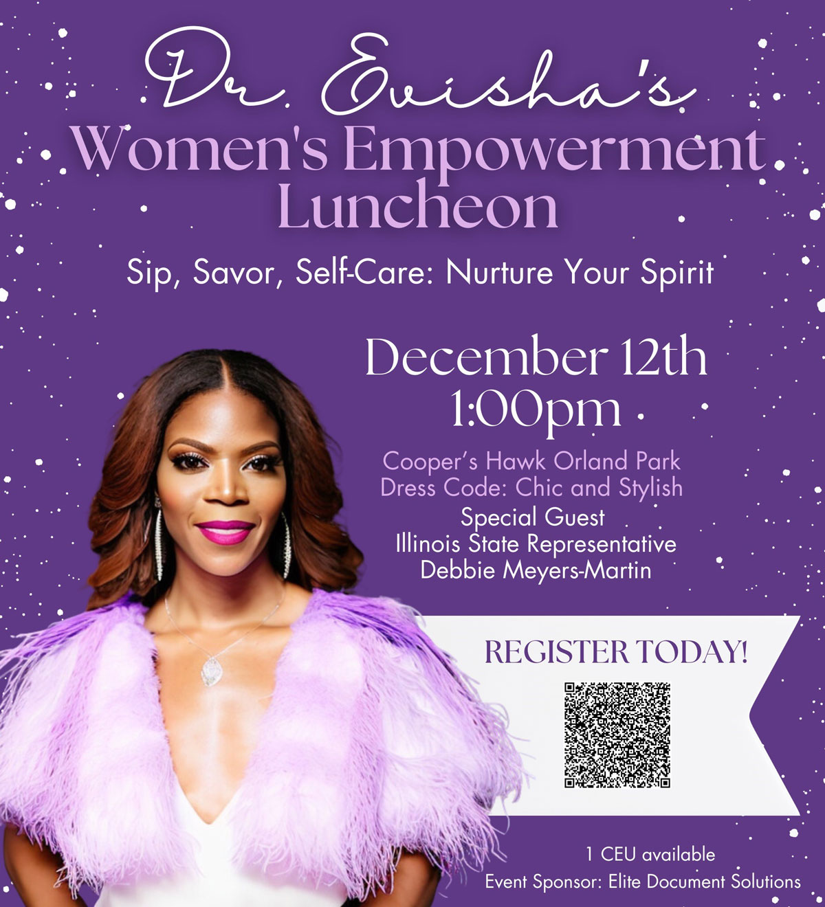 Women's Empowerment Luncheon - iCan Dream Center | Chicago South ...