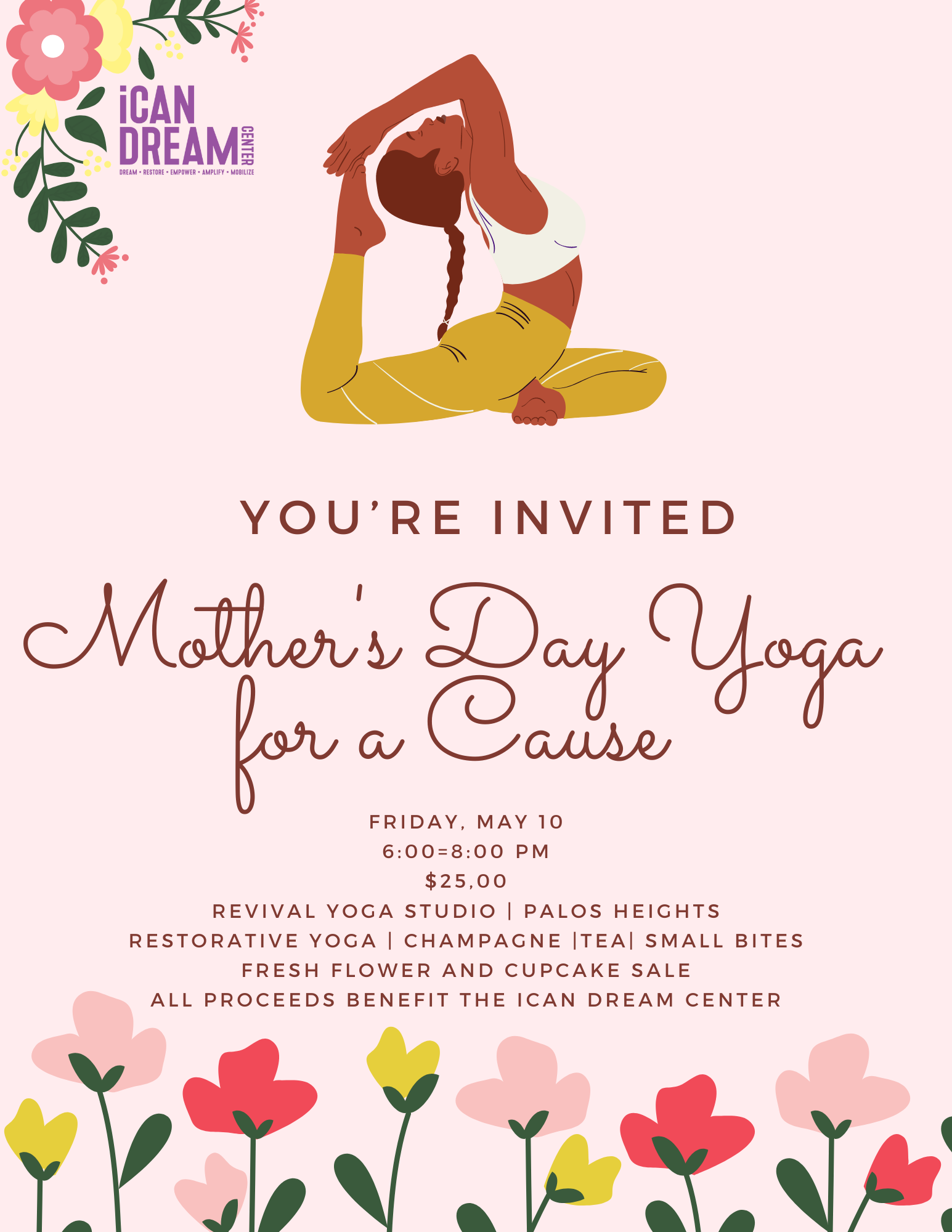 Mother’s Day Yoga for a Cause