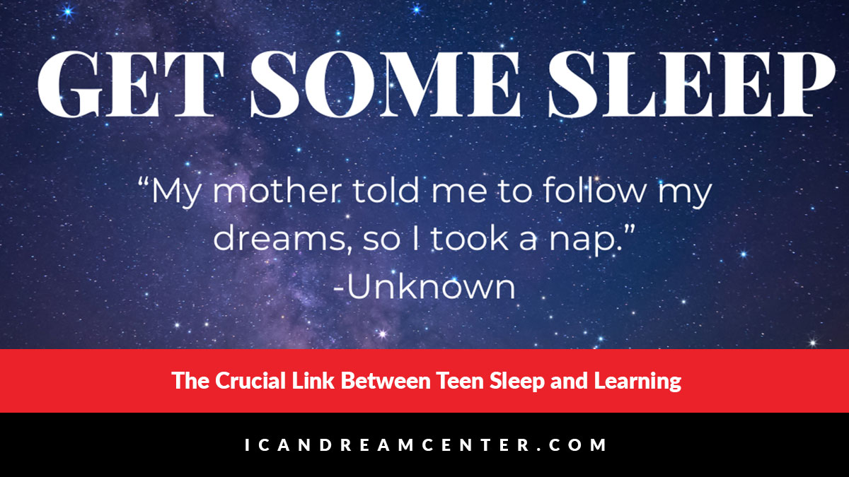 The Crucial Link Between Teen Sleep and Learning