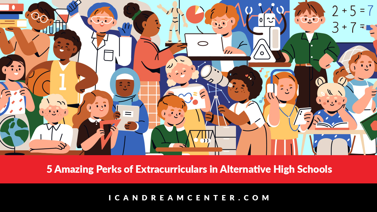 5 Amazing Perks of Extracurriculars in Alternative High Schools