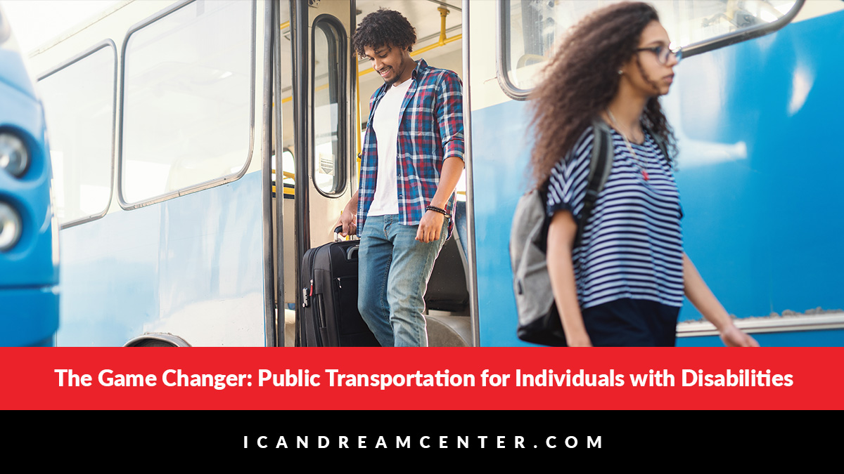 The Game Changer: Public Transportation for Individuals with Disabilities