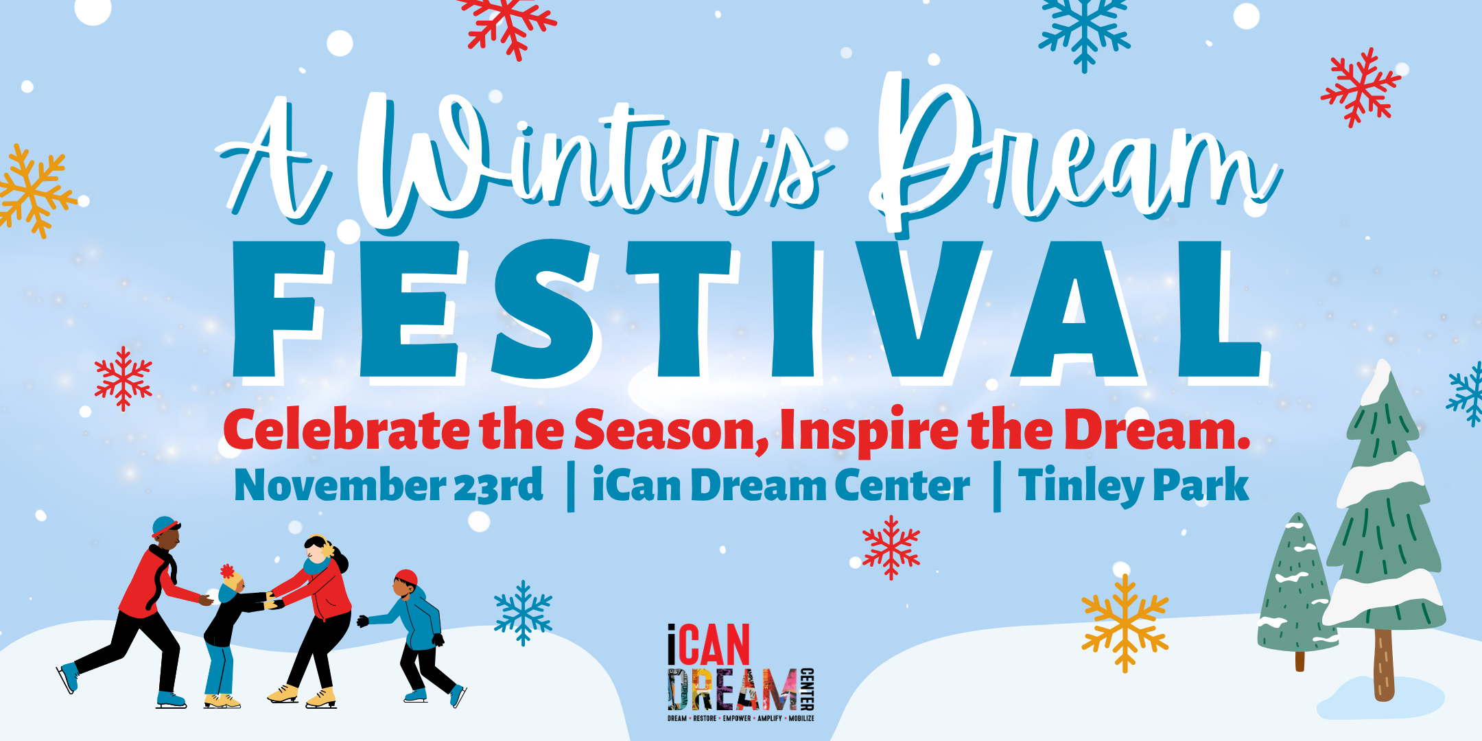 A Winter's Dream Festival - iCan Dream Center | Chicago South Suburban ...