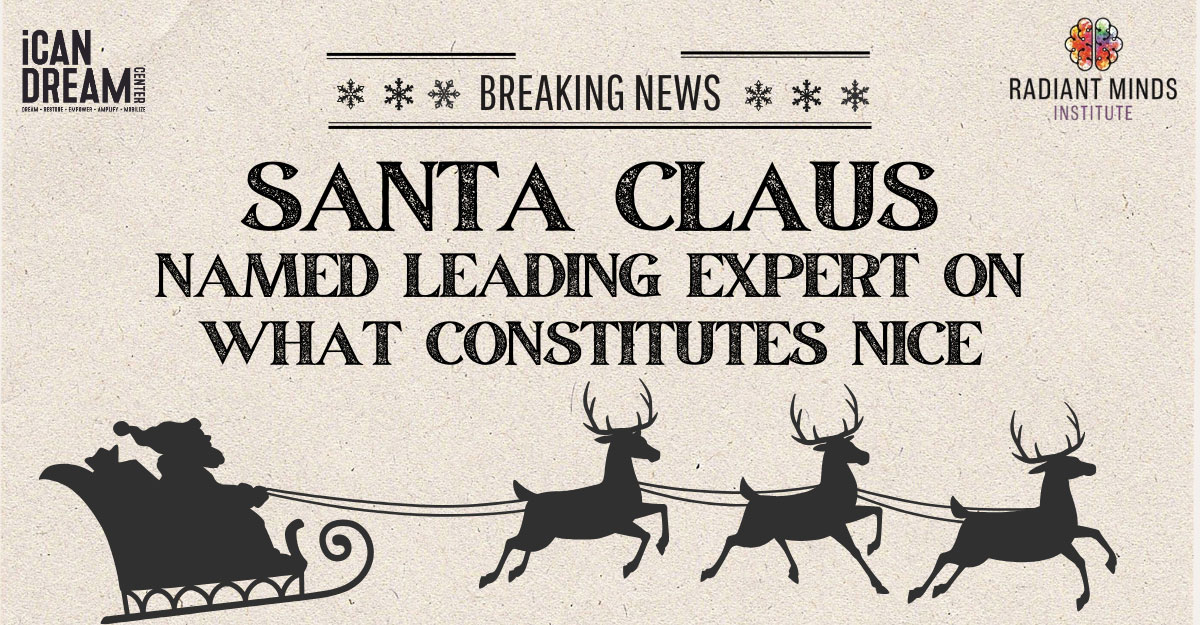 What Santa Knows About Kids Like Me