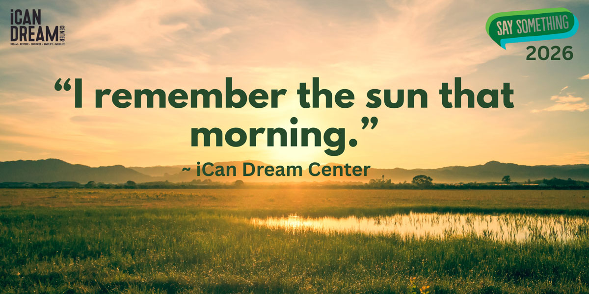 I Remember the Sun: A Say Something Reflection
