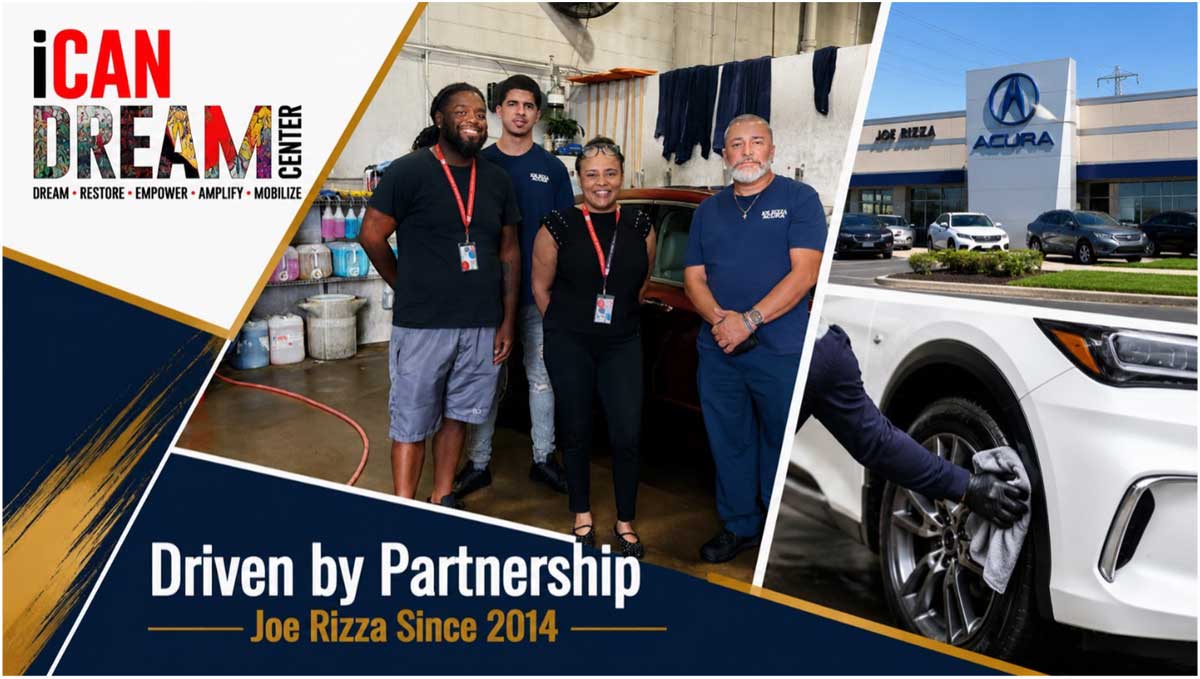 Driven by Partnership: Celebrating Joe Rizza Since 2014